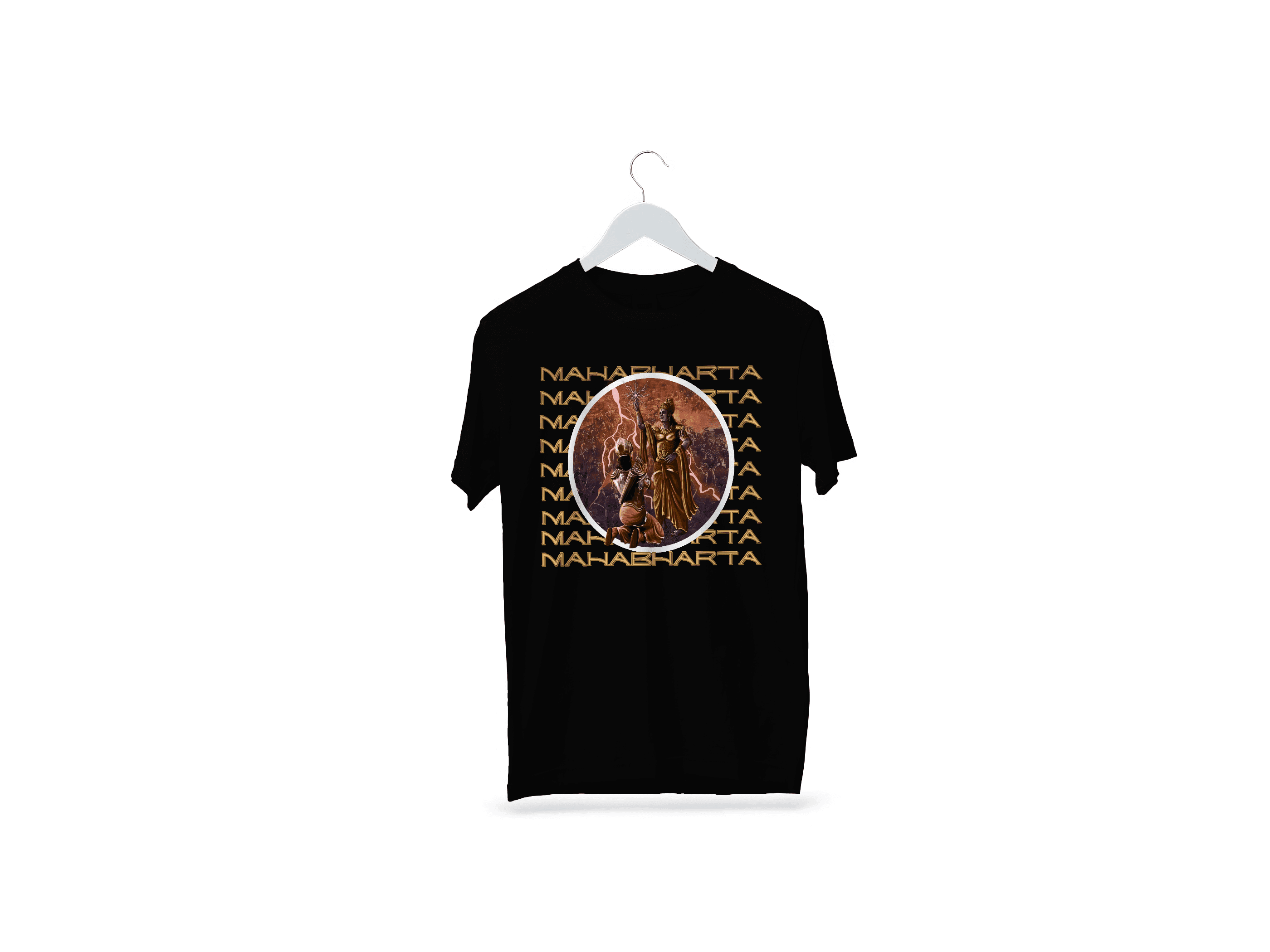 Mahabharata Premium Oversized tshirt 180 gsm Bio wash